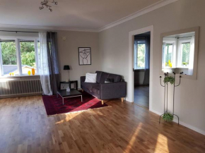Lovely, spacious apartment with free parking in Sandviken